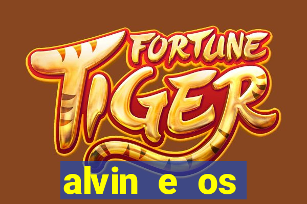 alvin e os esquilos 5